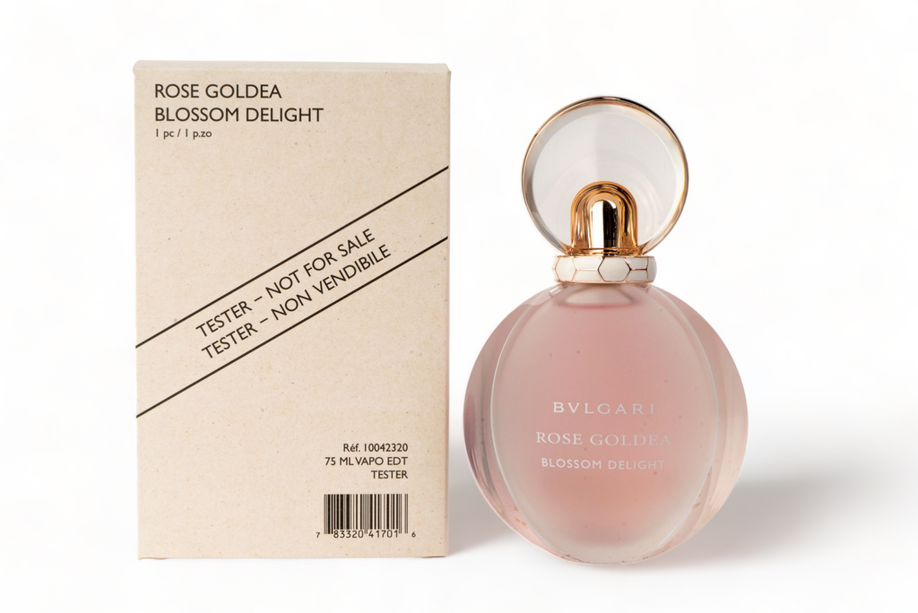 (PREORDER) BVLGARI ROSE GOLDEA BLOSSOM DELIGHT EDT | 75ML - TESTER