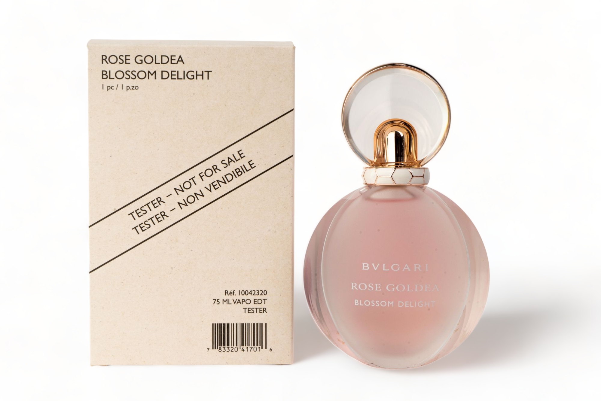 (PREORDER) BVLGARI ROSE GOLDEA BLOSSOM DELIGHT EDT | 75ML - TESTER