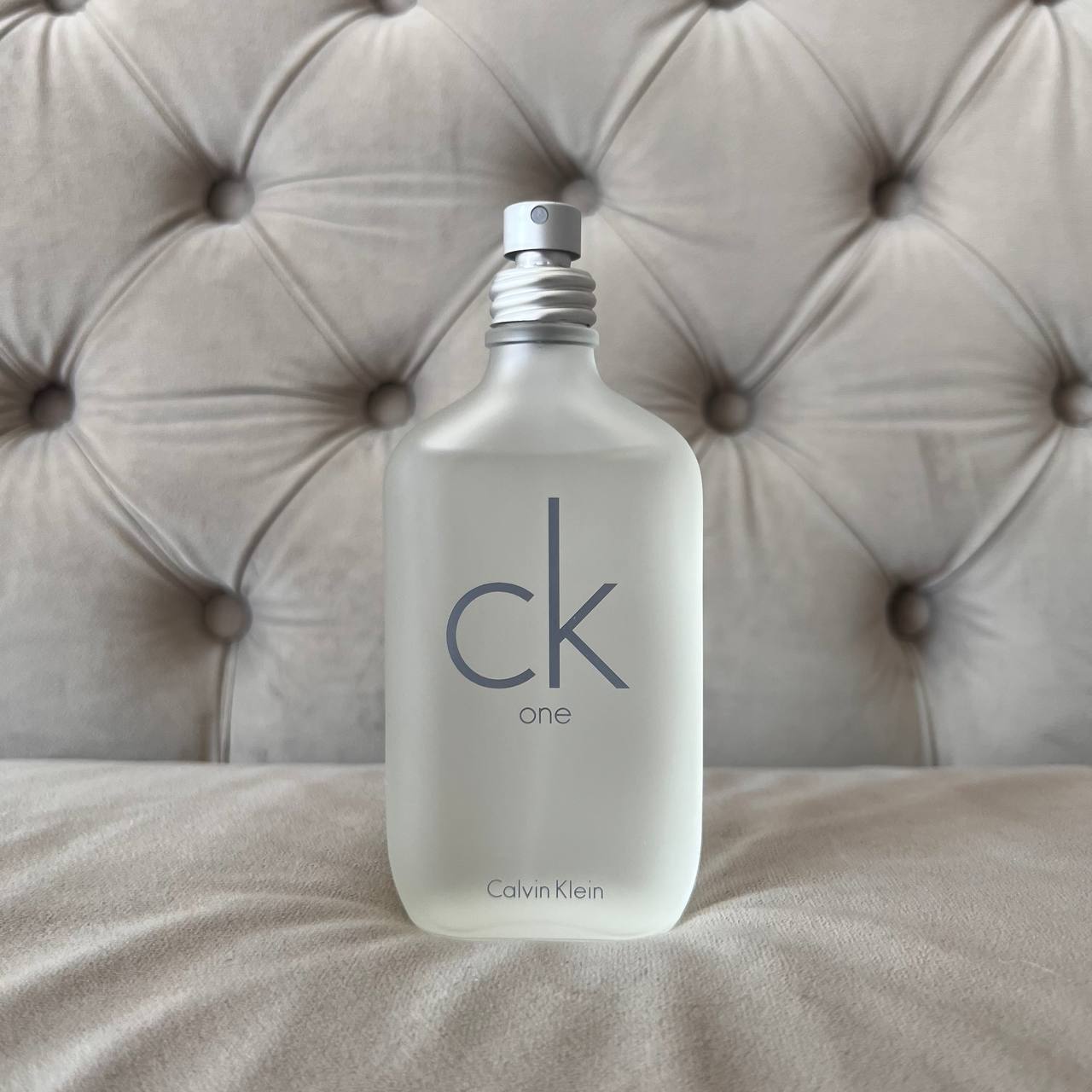 CK ONE EDT | 100ML - PARTIAL