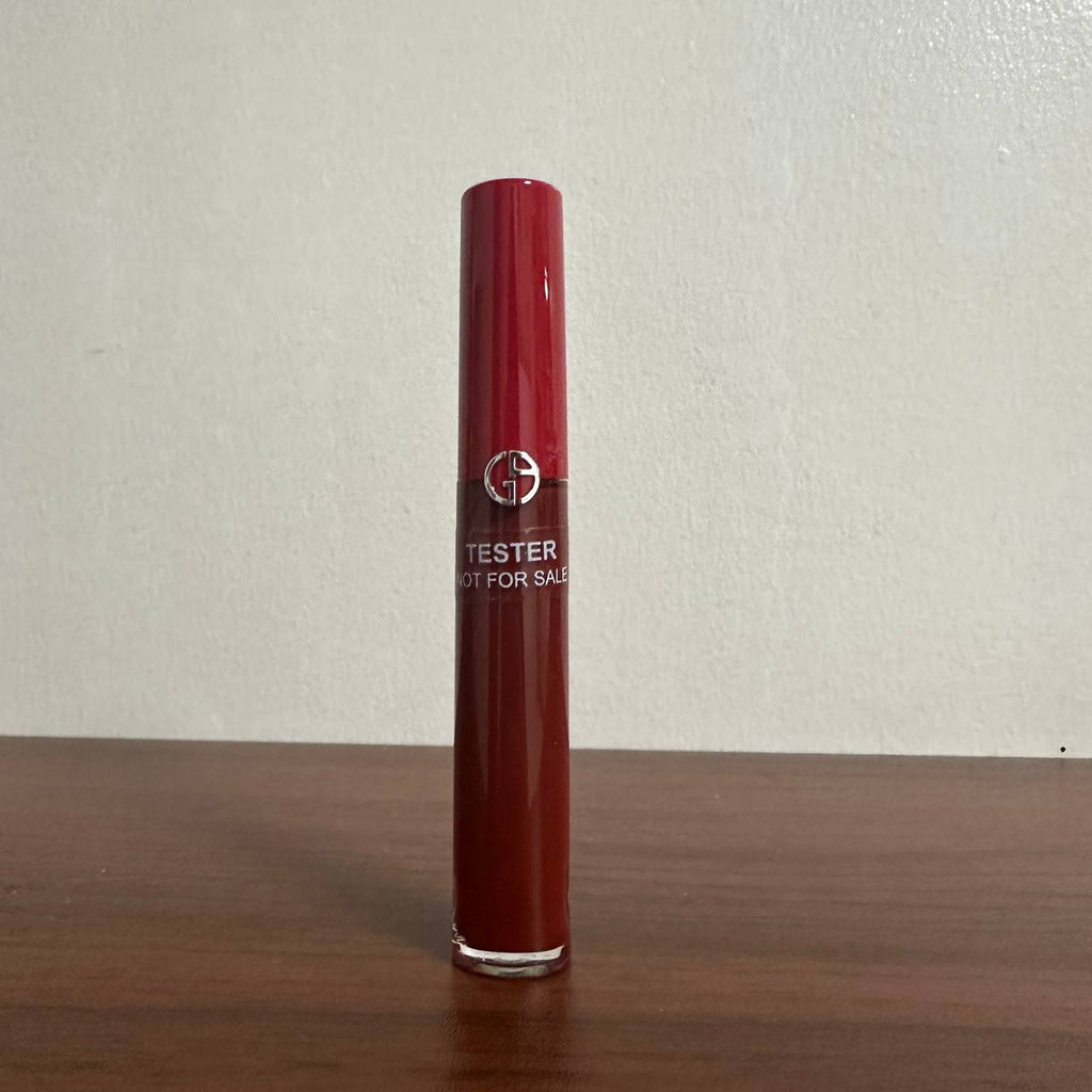 GIORGIO ARMANI LIP MAESTRO LIQUID LIPSTICK (#201) | 6.5ML (NO BOX)