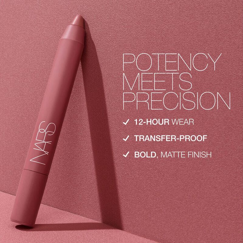 (PREORDER) NARS POWERMATTE HIGH-INTENSITY LIP PENCIL (#180-WALKYRIE) | 2.4G