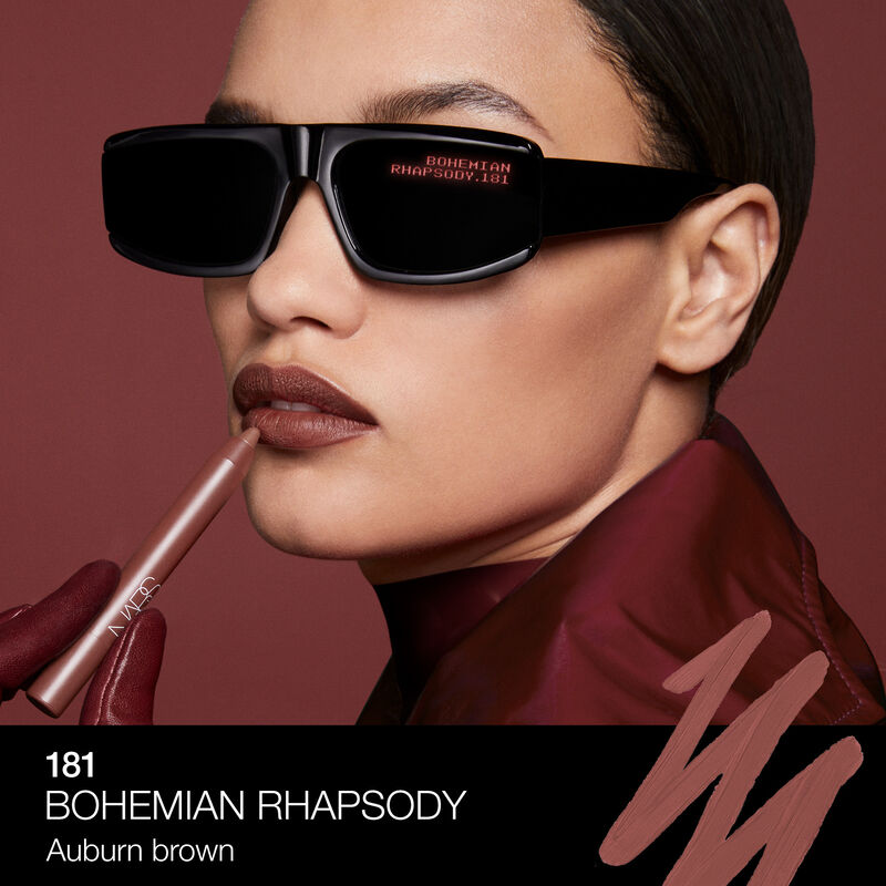 (PREORDER) NARS POWERMATTE HIGH-INTENSITY LIP PENCIL (#181-BOHEMIAN RHAPSODY) | 2.4G
