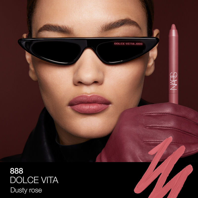 (PREORDER) NARS POWERMATTE HIGH-INTENSITY LIP PENCIL (#888-DOLCE VITA) | 2.4G