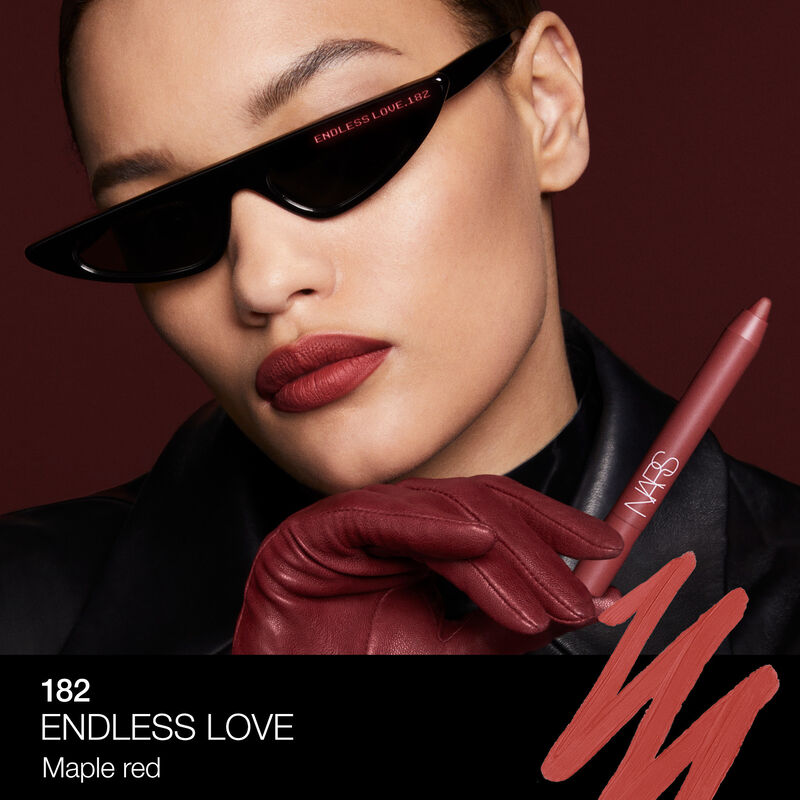 (PREORDER) NARS POWERMATTE HIGH-INTENSITY LIP PENCIL (#182-ENDLESS LOVE) | 2.4G