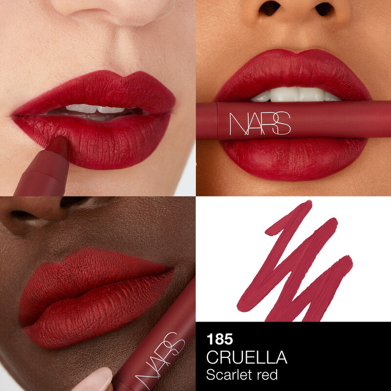 (PREORDER) NARS POWERMATTE HIGH-INTENSITY LIP PENCIL (#185-CRUELLA) | 2.4G