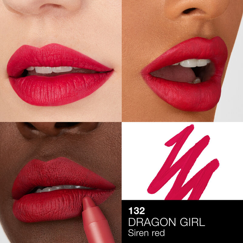 (PREORDER) NARS POWERMATTE HIGH-INTENSITY LIP PENCIL (#132-DRAGON GIRL) | 2.4G