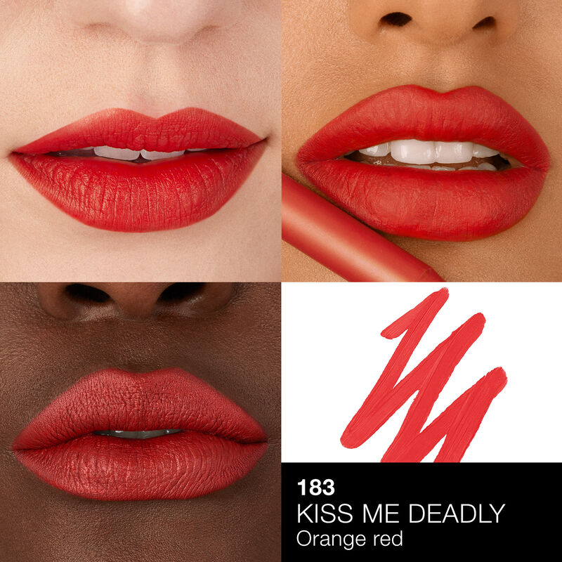 (PREORDER) NARS POWERMATTE HIGH-INTENSITY LIP PENCIL (#183-KISS ME DEADLY) | 2.4G