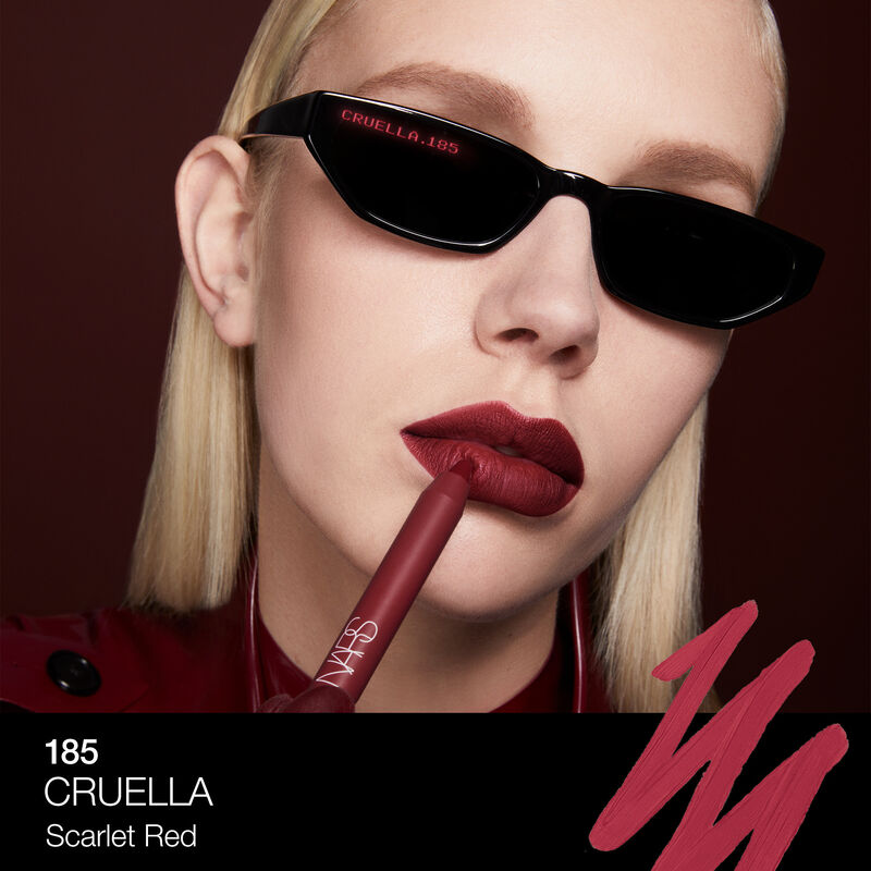 (PREORDER) NARS POWERMATTE HIGH-INTENSITY LIP PENCIL (#185-CRUELLA) | 2.4G
