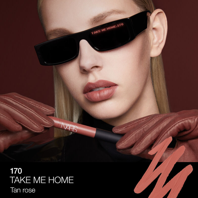 (PREORDER) NARS POWERMATTE HIGH-INTENSITY LIP PENCIL (#170-TAKE ME HOME) | 2.4G