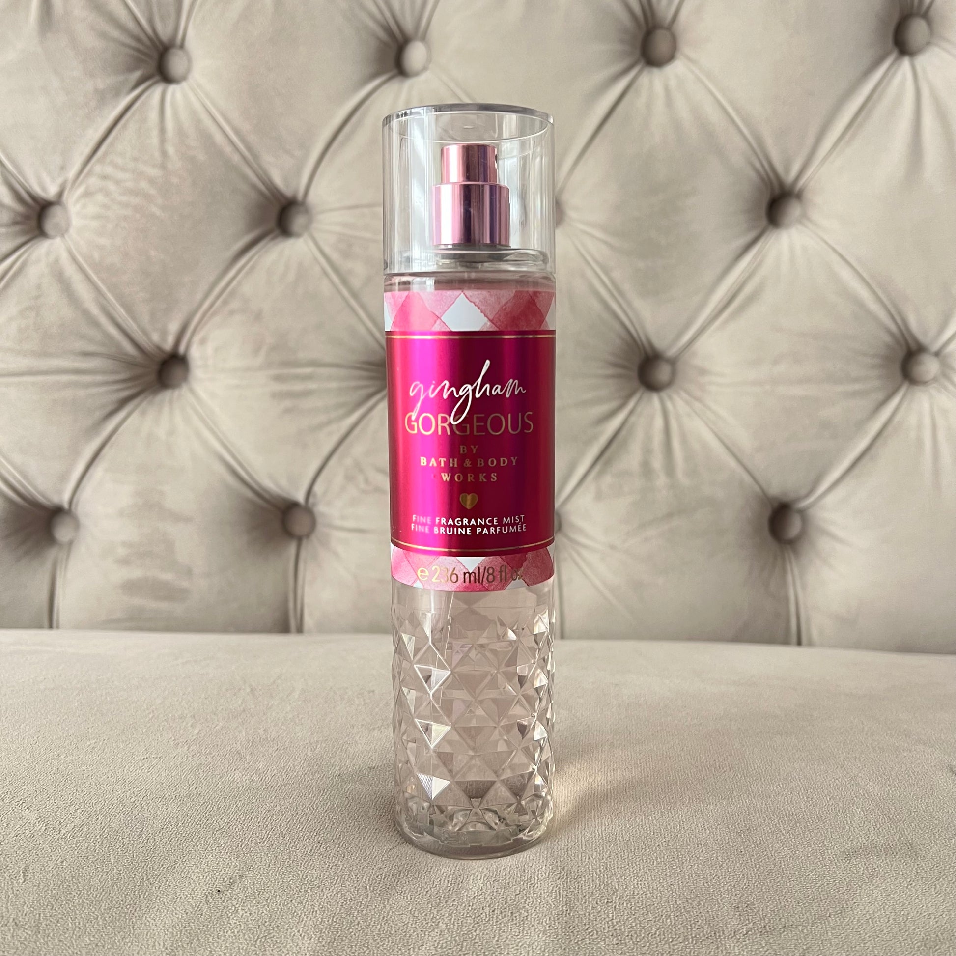 BBW GINGHAM GORGEOUS | 236ML