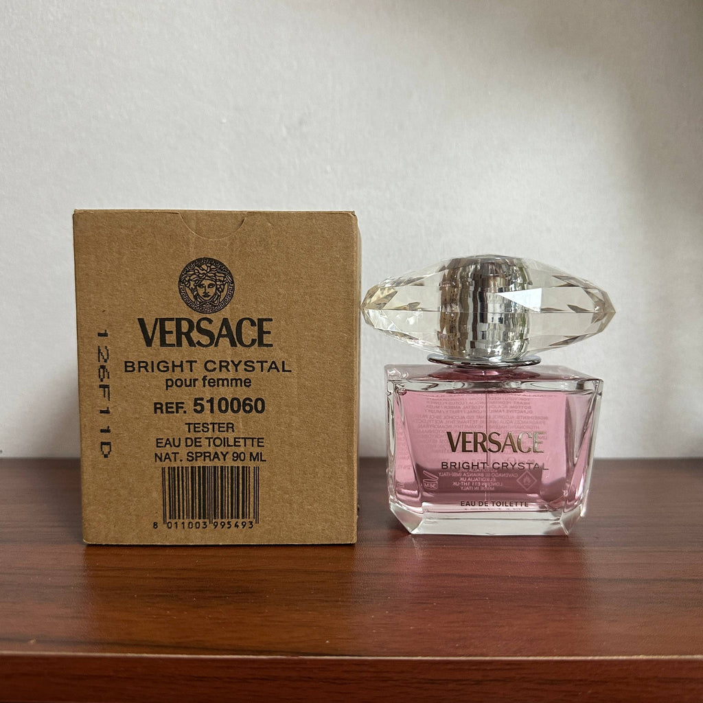 VERSACE BRIGHT CRYSTAL | 90ML - TESTER
