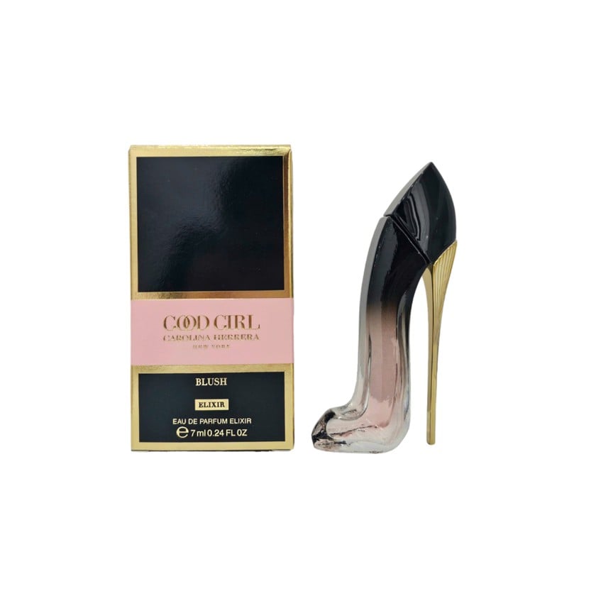 (FASTBREAK) CAROLINA HERRERA GOOD GIRL BLUSH ELIXIR | 7.5ML MINI