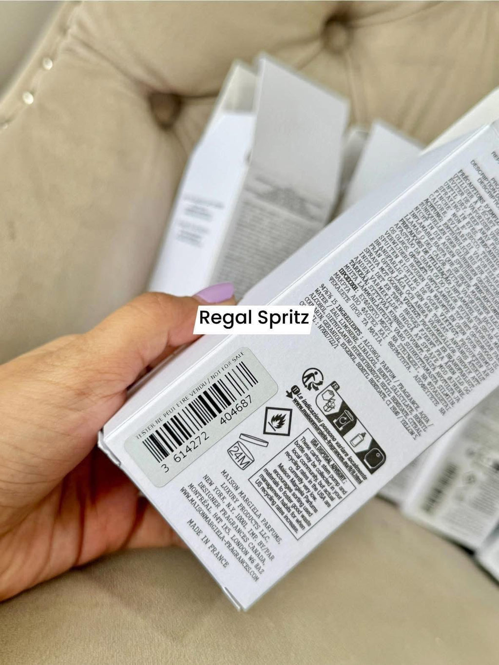 (PREORDER) MAISON MARGIELA REPLICA BEACH WALK | 100ML - TESTER