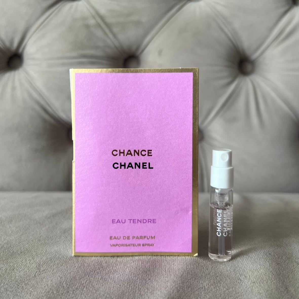 CHANEL CHANCE EAU TENDRE EDP | 1.5ML- VIAL