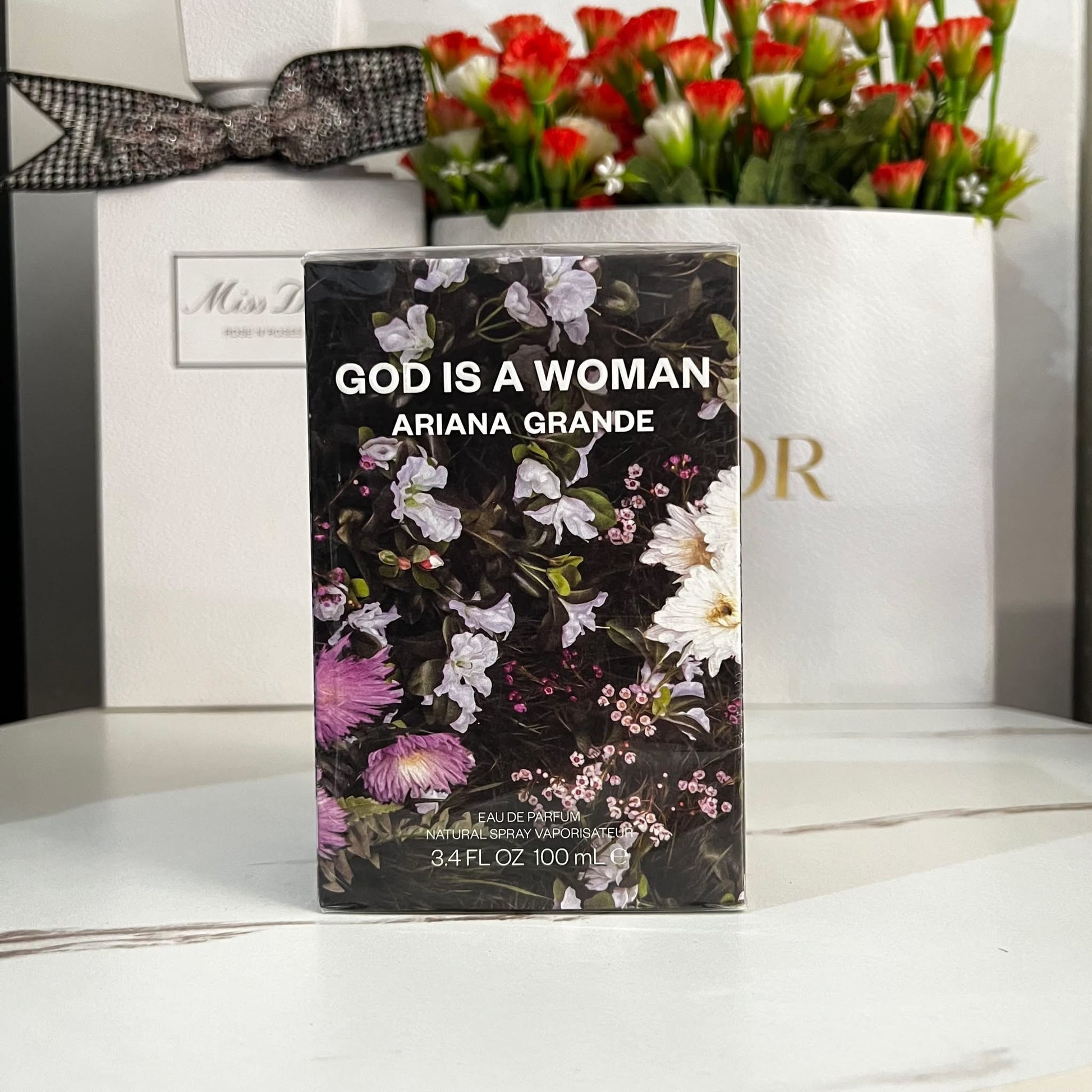 (PREORDER) ARIANA GRANDE GOD IS A WOMAN | 100ML - SEALED