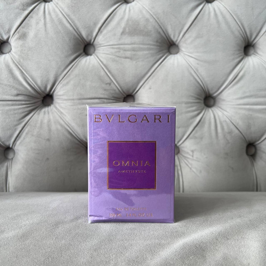 BVLGARI OMNIA AMETHYSTE | 100ML - SEALED (DMG)