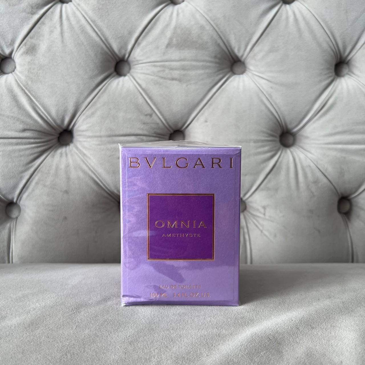 BVLGARI OMNIA AMETHYSTE | 100ML - SEALED (DMG)