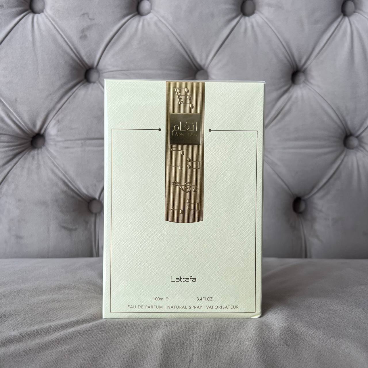 LATTAFA ANGHAM | 100ML - SEALED (DENTED BOX)