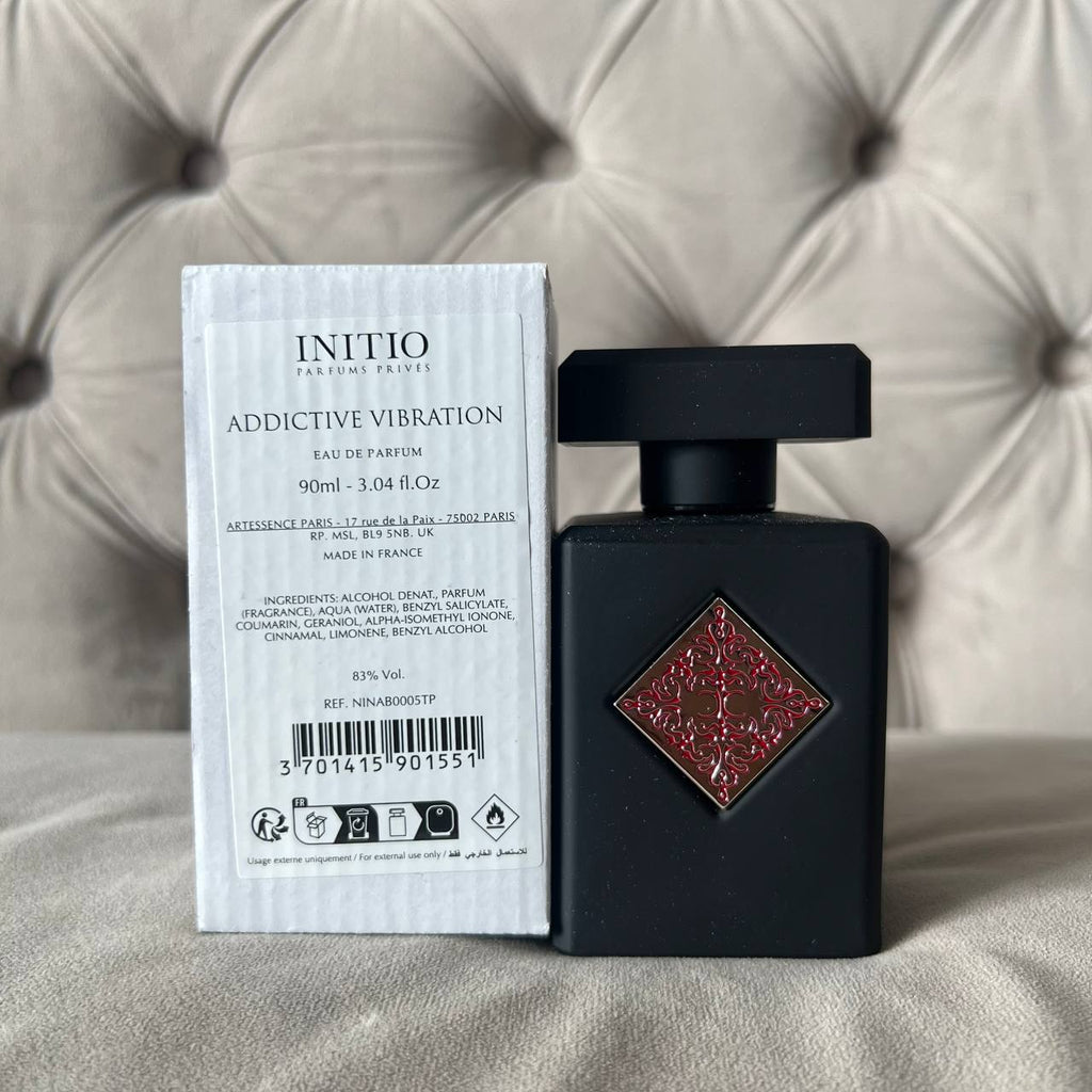 INITIO ADDICTIVE VIBRATION EDP | 90ML - TESTER