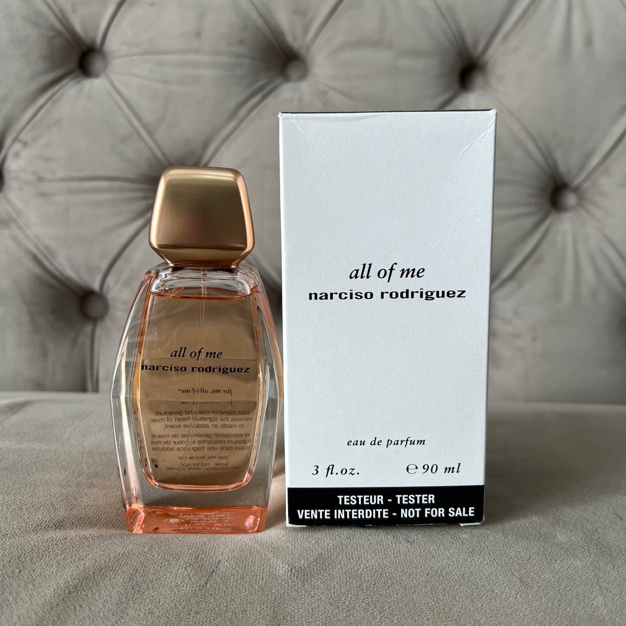 NARCISO RODRIGUEZ ALL OF ME EDP | 90ML - TESTER