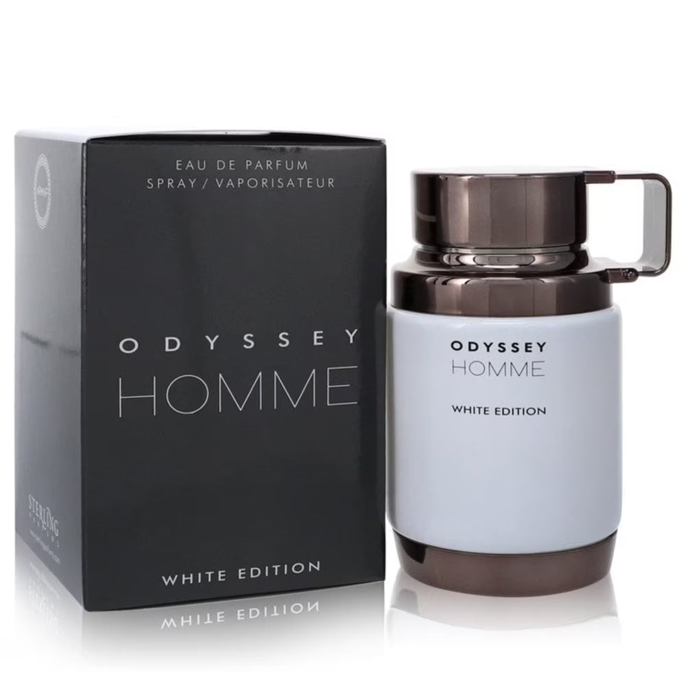 (PREORDER) ARMAF ODYSSEY HOMME WHITE EDITION EDP | 100ML - SEALED