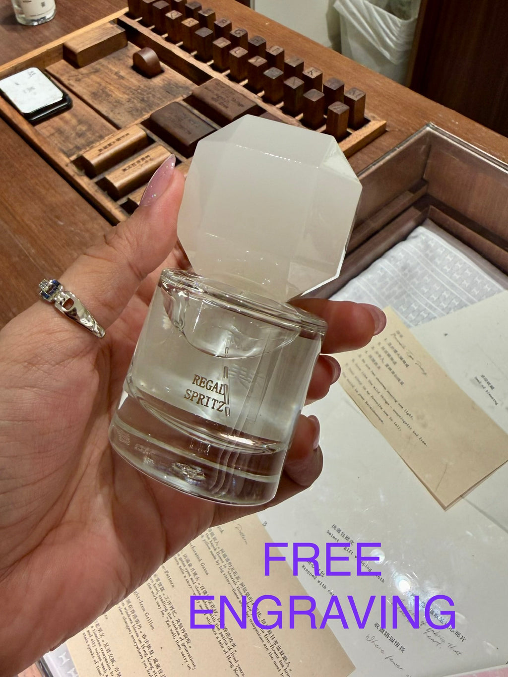 (PREORDER) TO SUMMER TRIPLE TEA | 30ML - SEALED (FREE NAME ENGRAVING + PAPERBAG)