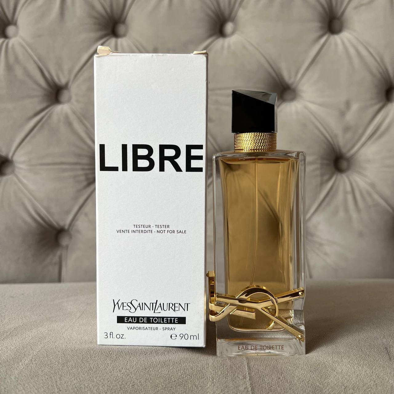 (PREORDER) YSL LIBRE EDT | 90ML - TESTER