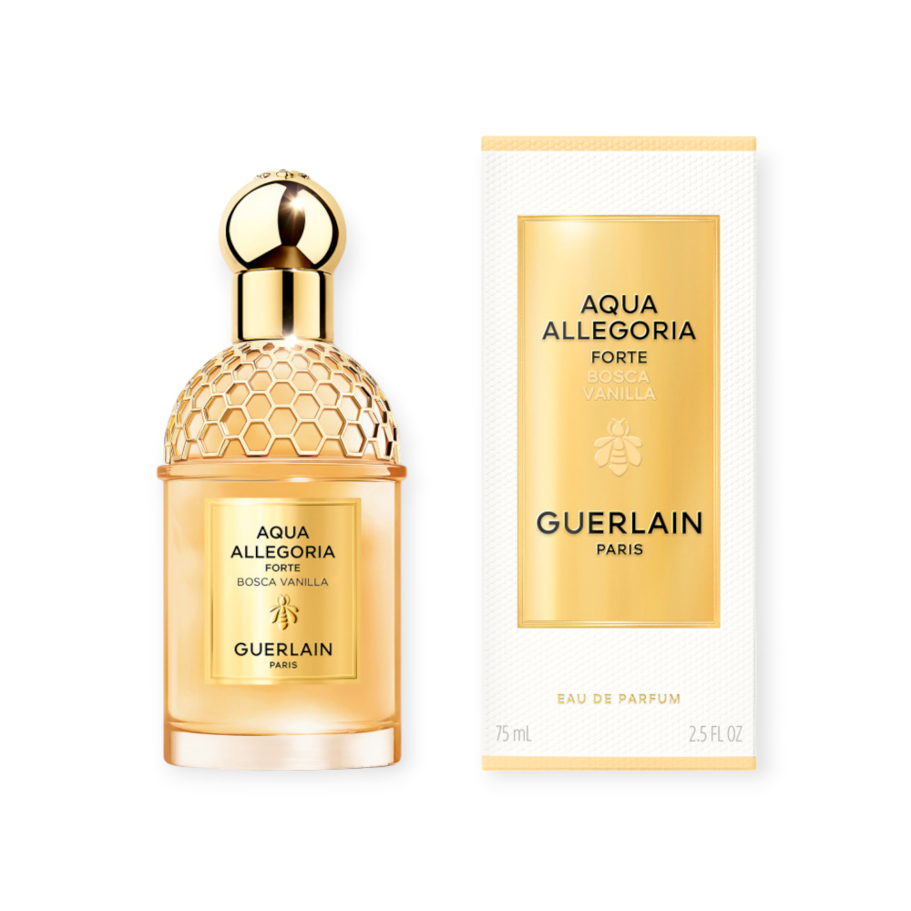 (PREORDER) GUERLAIN AQUA ALLEGORIA BOSCA VANILLA | 75ML - SEALED