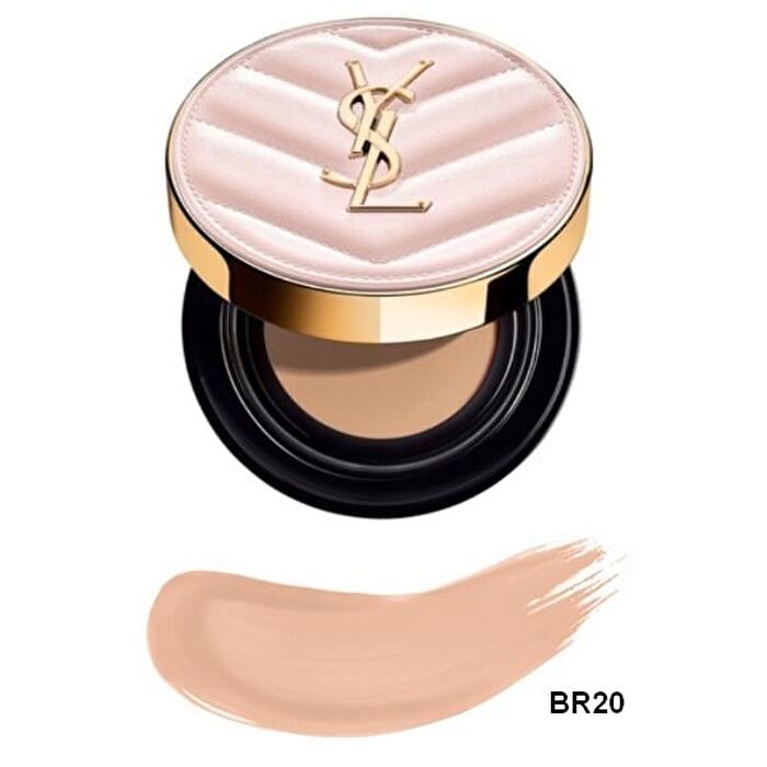 YSL TOUCHE ÉCLAT GLOW-PACT CUSHION (#BR20 COOL IVORY)⎪12G