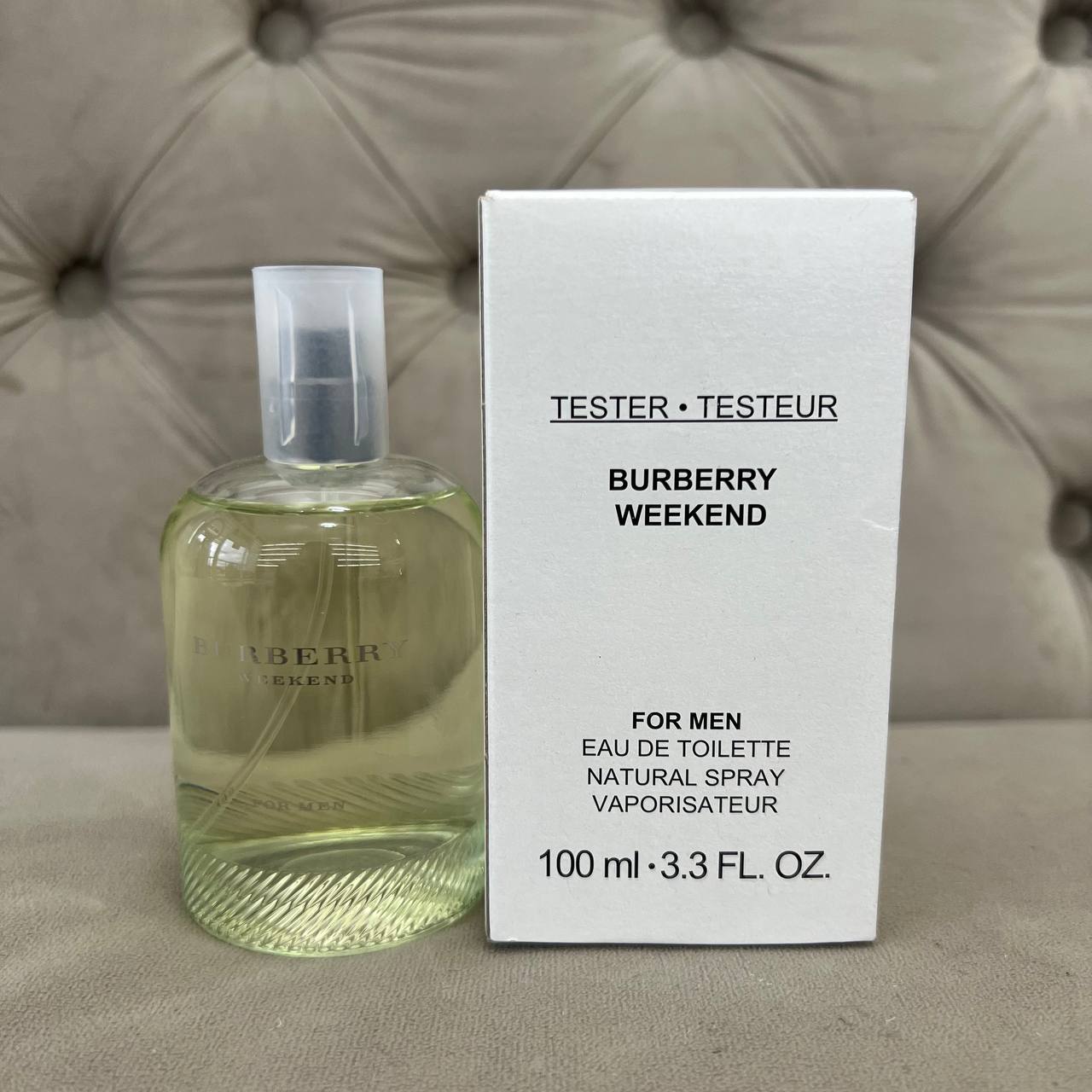 (PREORDER) BURBERRY WEEKEND EDT (MEN) | 100ML - TESTER
