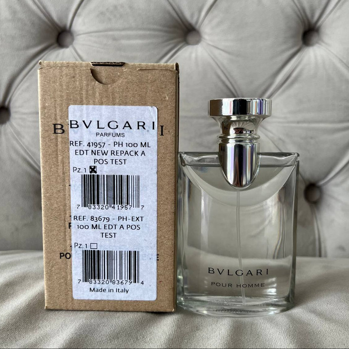 BVLGARI POUR HOMME EDT | 100ML - TESTER