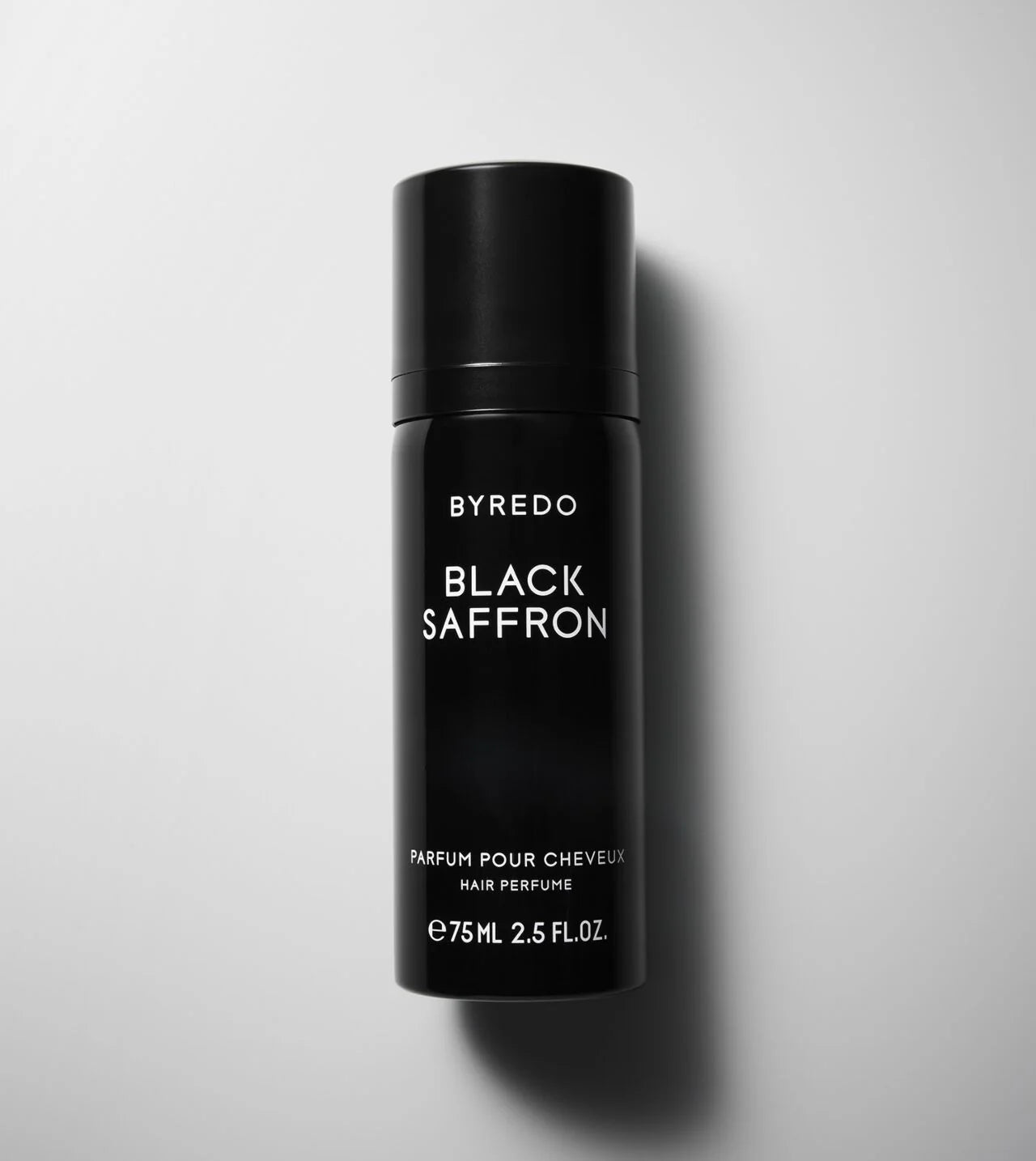 (PREORDER) BYREDO BLACK SAFFRON HAIR PERFUME | 75ML - TESTER