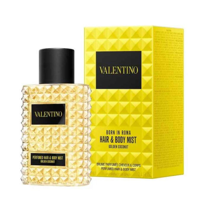 (PREORDER) VALENTINO BORN IN ROMA GOLDEN COCONUT HAIR & BODY MIST | 100ML - SEALED