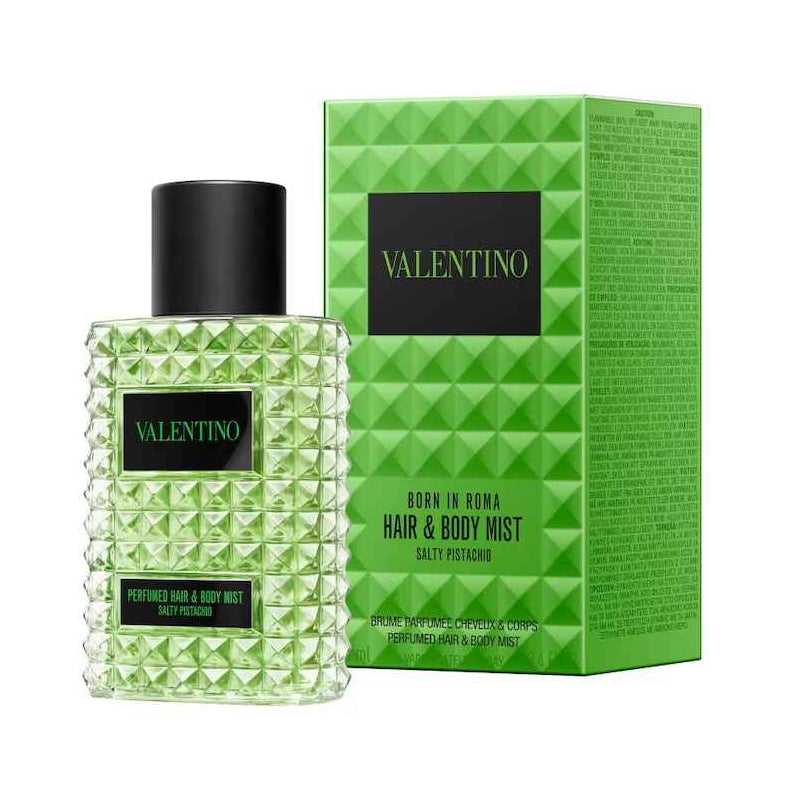 (PREORDER) VALENTINO BORN IN ROMA SALTY PISTACHIOHAIR & BODY MIST | 100ML - SEALED