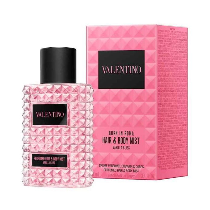 (PREORDER) VALENTINO BORN IN ROMA VANILLA BLISS HAIR & BODY MIST | 100ML - SEALED
