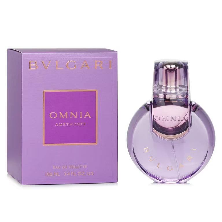 (PREORDER) BVLGARI OMNIA AMETHYSTE | 100ML - SEALED (DMG)