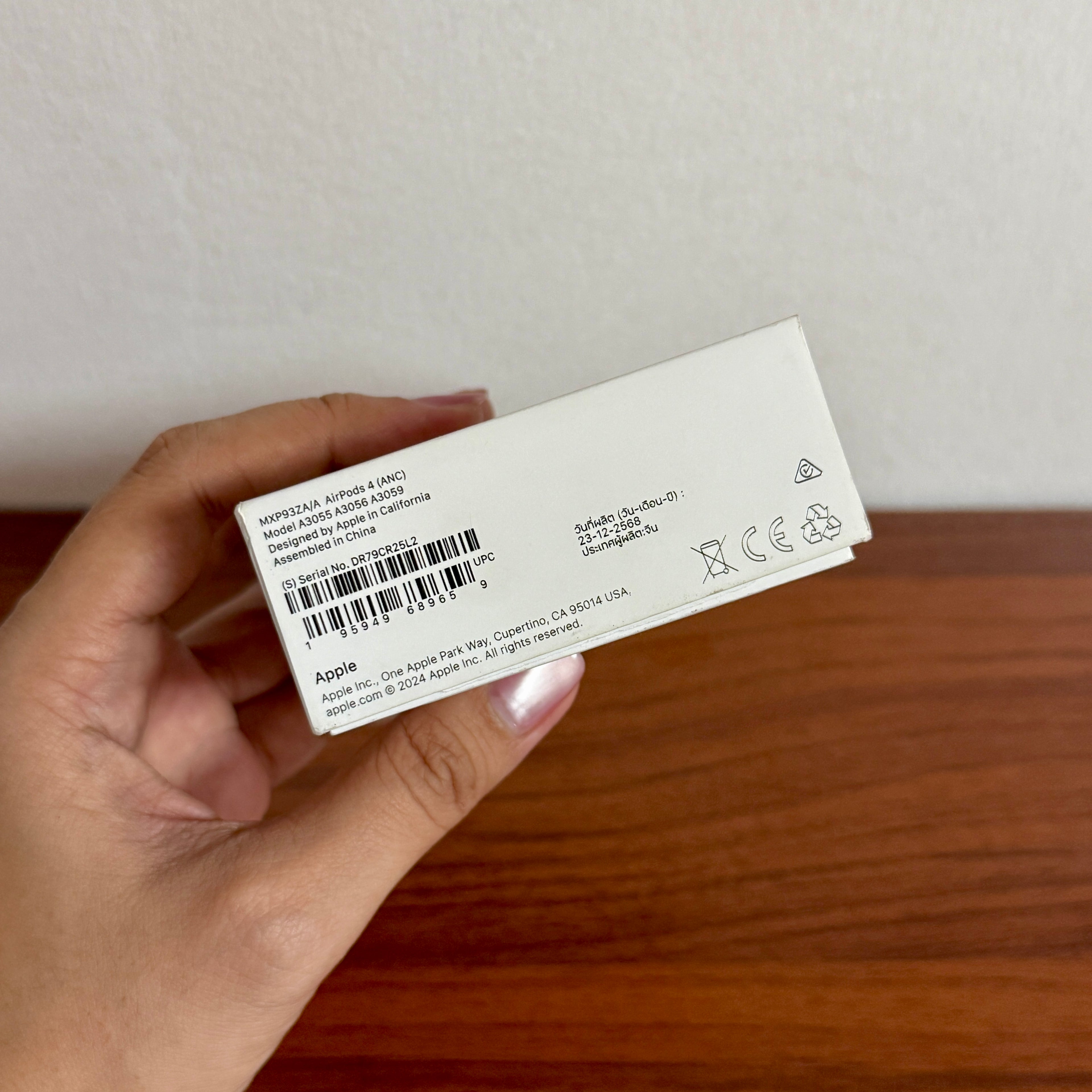 AIRPODS 4 ANC | BRAND NEW CONDITION (Just Opened)