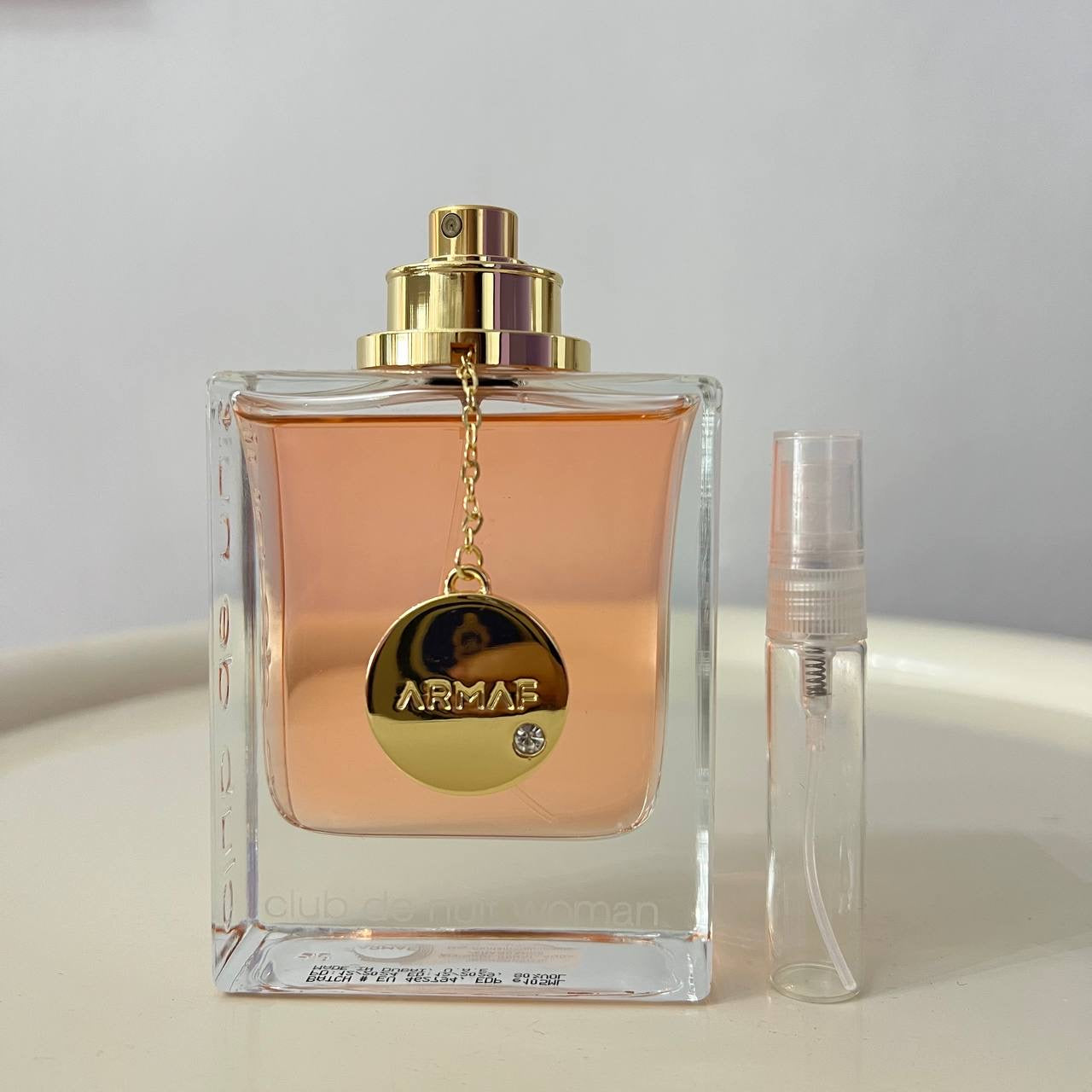 (DECANTS) ARMAF CLUB DE NUIT WOMAN