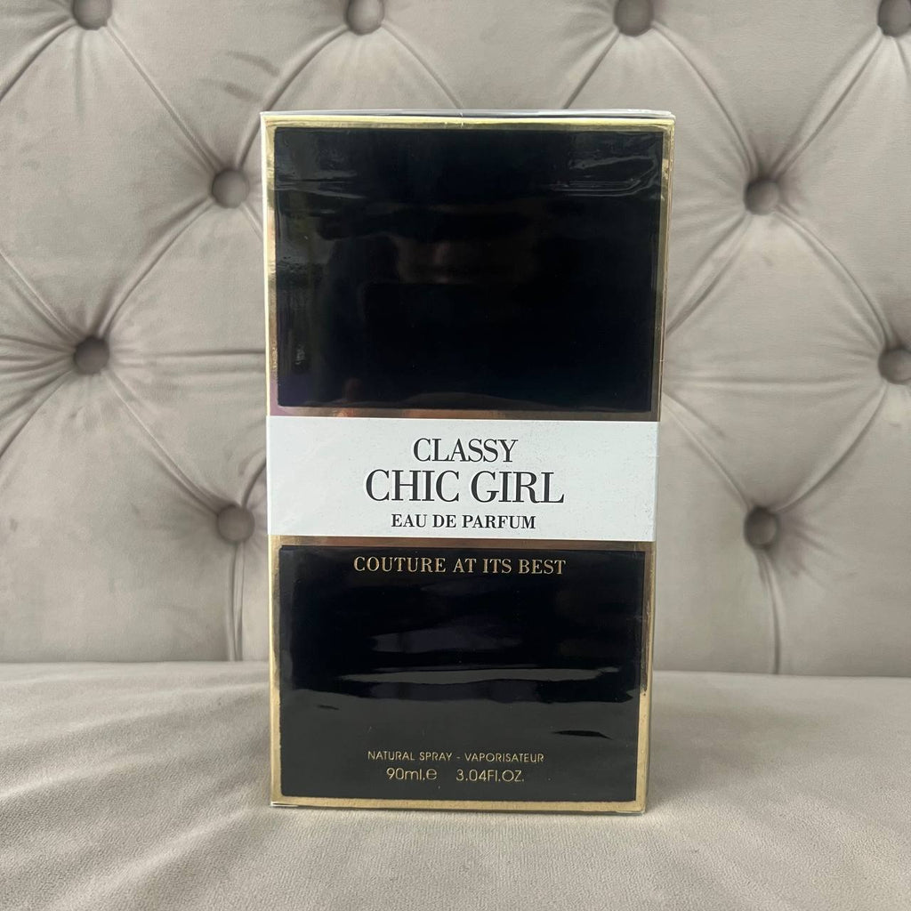 FRAGRANCE WORLD CLASSY CHIC GIRL | 90ML - SEALED