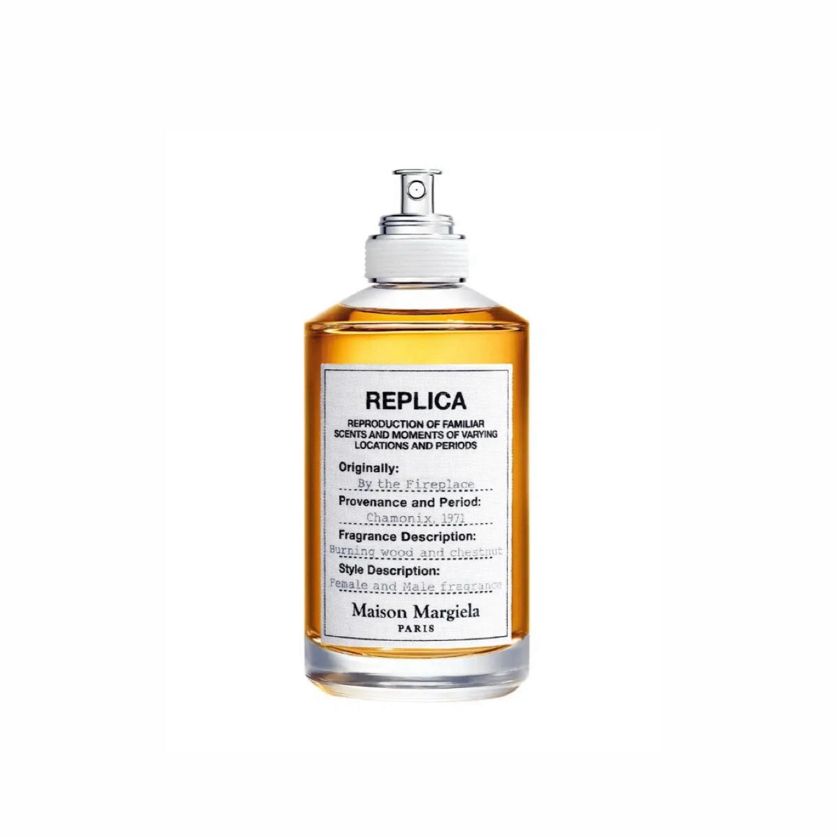 (PREORDER) MAISON MARGIELA REPLICA BY THE FIREPLACE | 100ML - TESTER