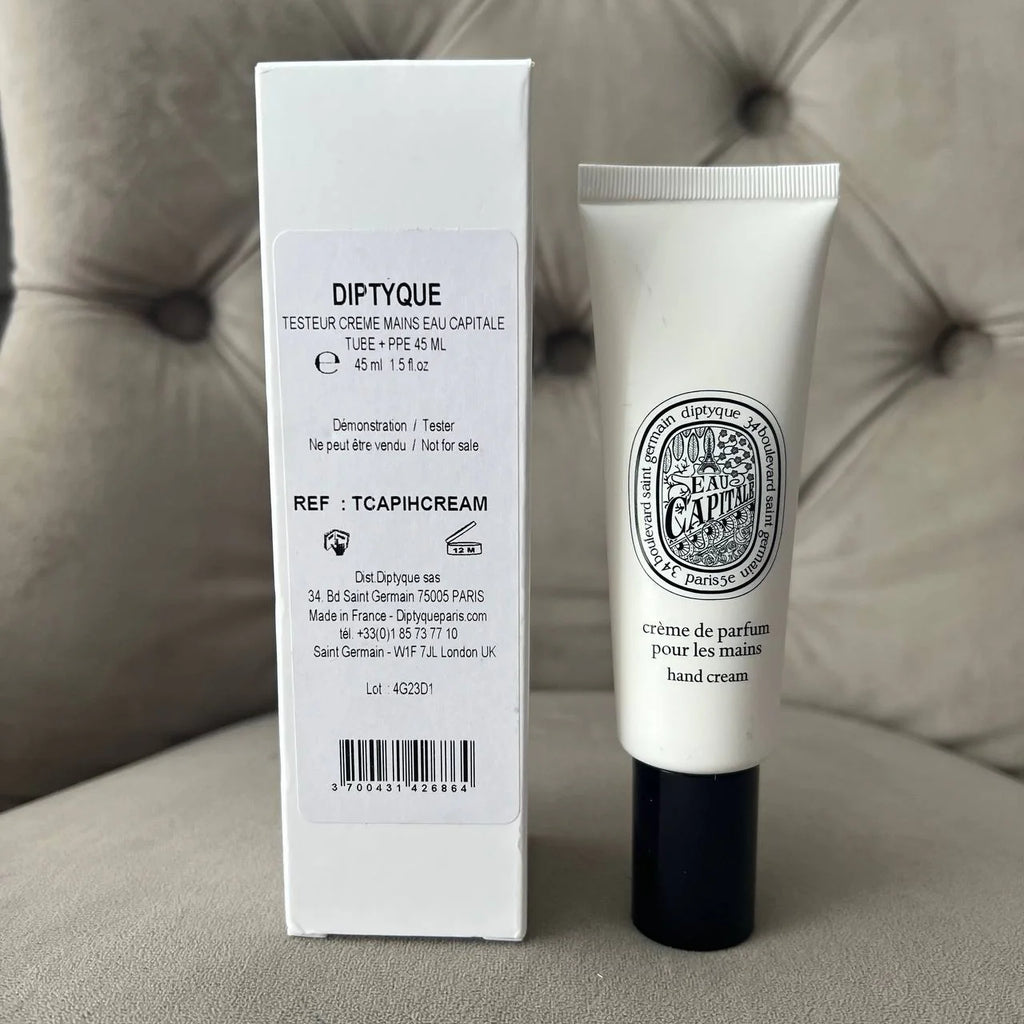 (PREORDER) DIPTYQUE EAU CAPITALE HAND CREAM | 45ML - TESTER