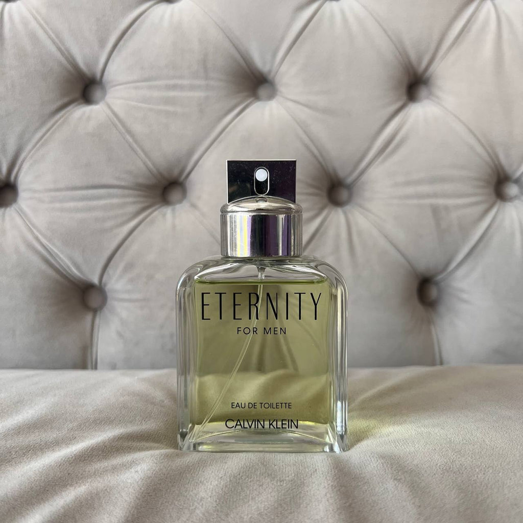 CALVIN KLEIN ETERNITY (MEN) | 100ML - PARTIAL