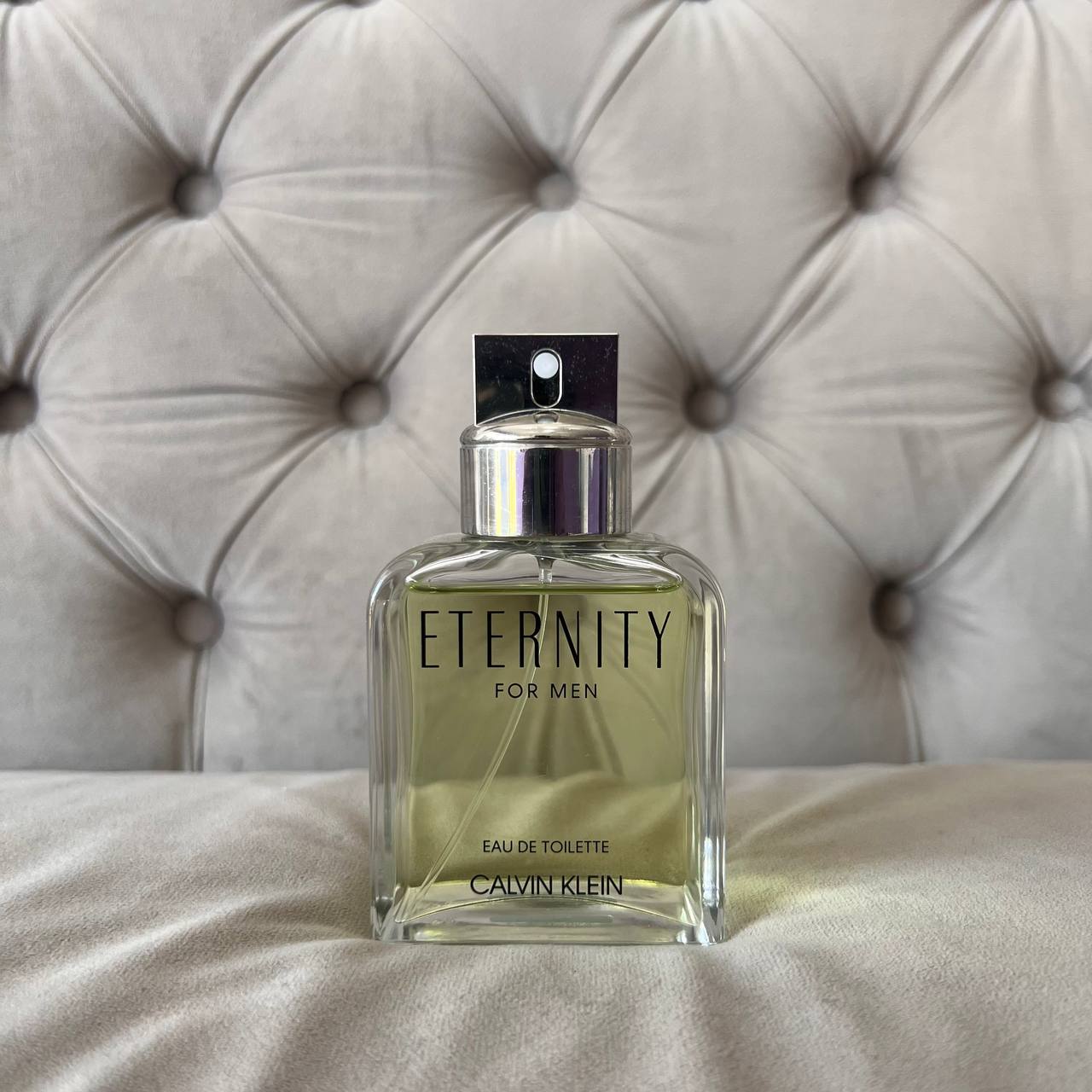 CALVIN KLEIN ETERNITY (MEN) | 100ML - PARTIAL