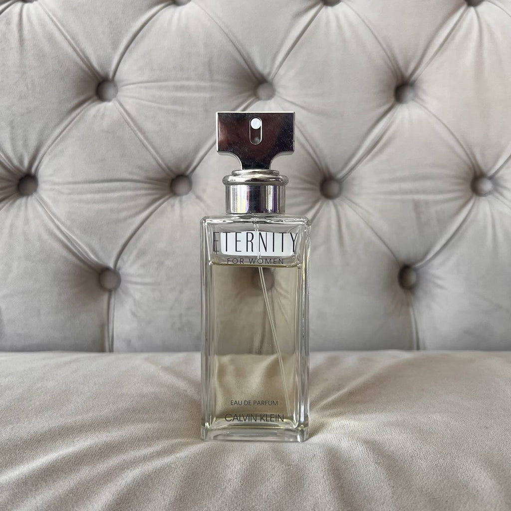 CALVIN KLEIN ETERNITY EDP (Women) | 100ML - PARTIAL