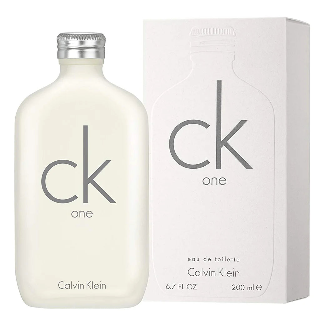 (PREORDER) CK ONE EDT | 200ML - SEALED (DAMAGED BOX)