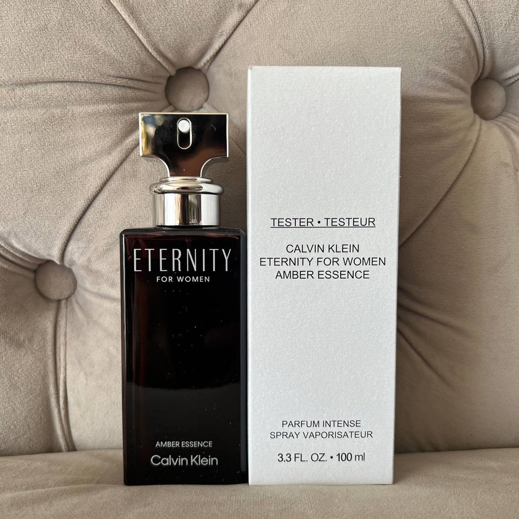 (PREORDER) CALVIN KLEIN ETERNITY AMBER ESSENCE (WOMEN) | 100ML - TESTER
