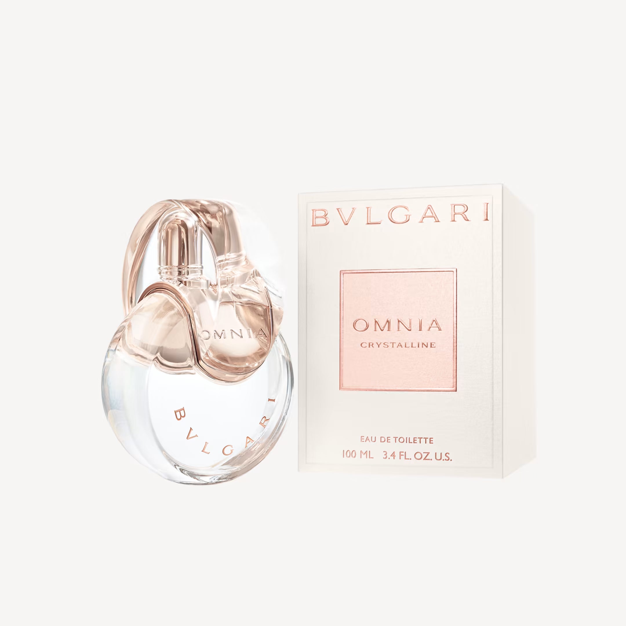 (PREORDER) BVLGARI OMNIA CRYSTALLINE EDT | 100ML - SEALED (DMG)
