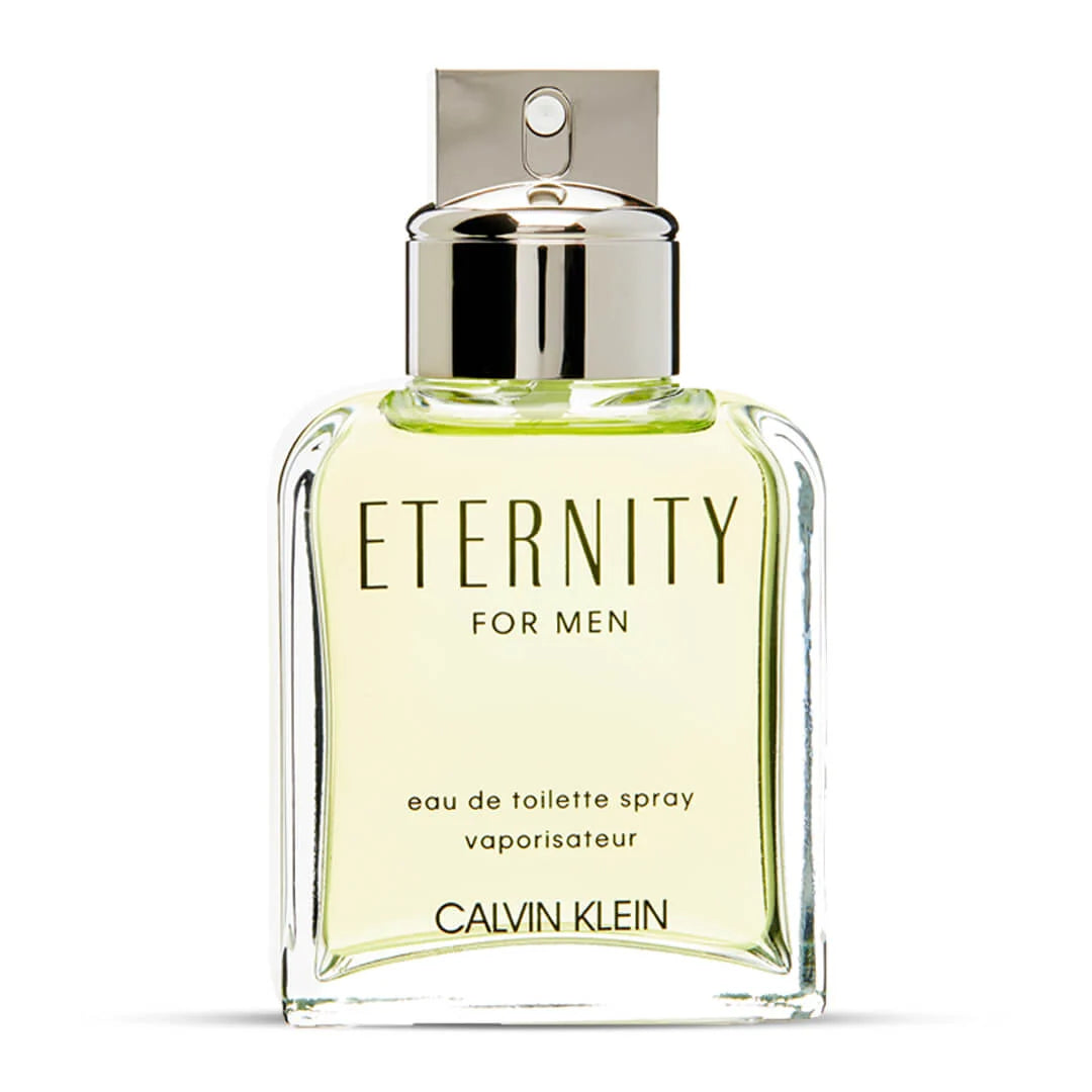 (PREORDER) CK ETERNITY EDT MEN | 100ML - TESTER
