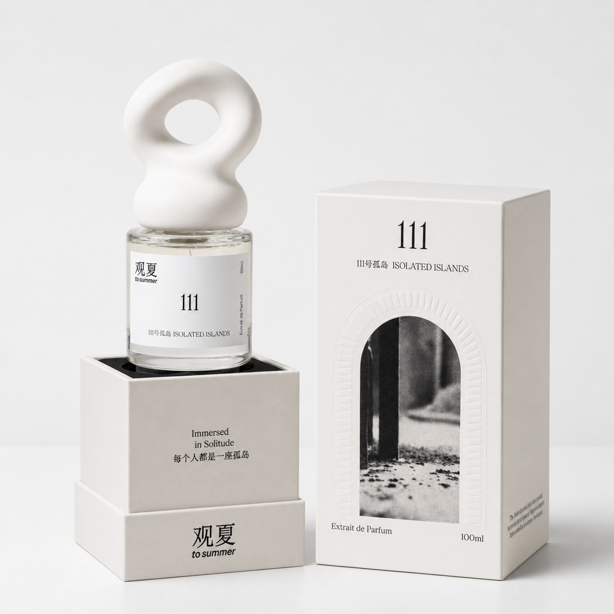 (PREORDER) TO SUMMER 111 ISOLATED ISLANDS | 100ML - SEALED (FREE NAME ENGRAVING + PAPERBAG)
