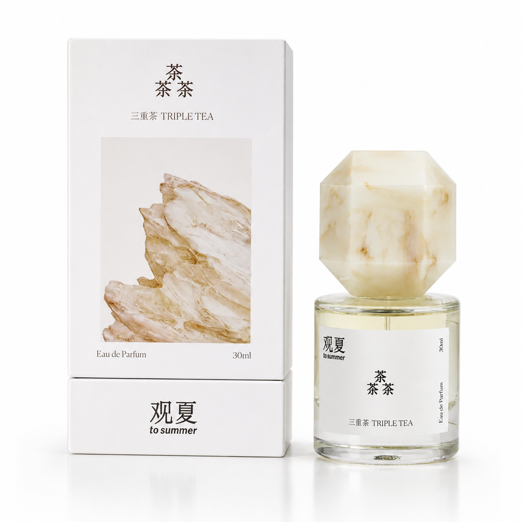 (PREORDER) TO SUMMER TRIPLE TEA | 30ML - SEALED (FREE NAME ENGRAVING + PAPERBAG)